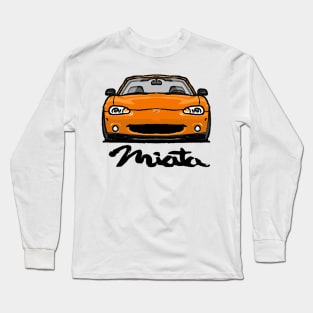 MX5 Miata NB Evo Gold Low Long Sleeve T-Shirt